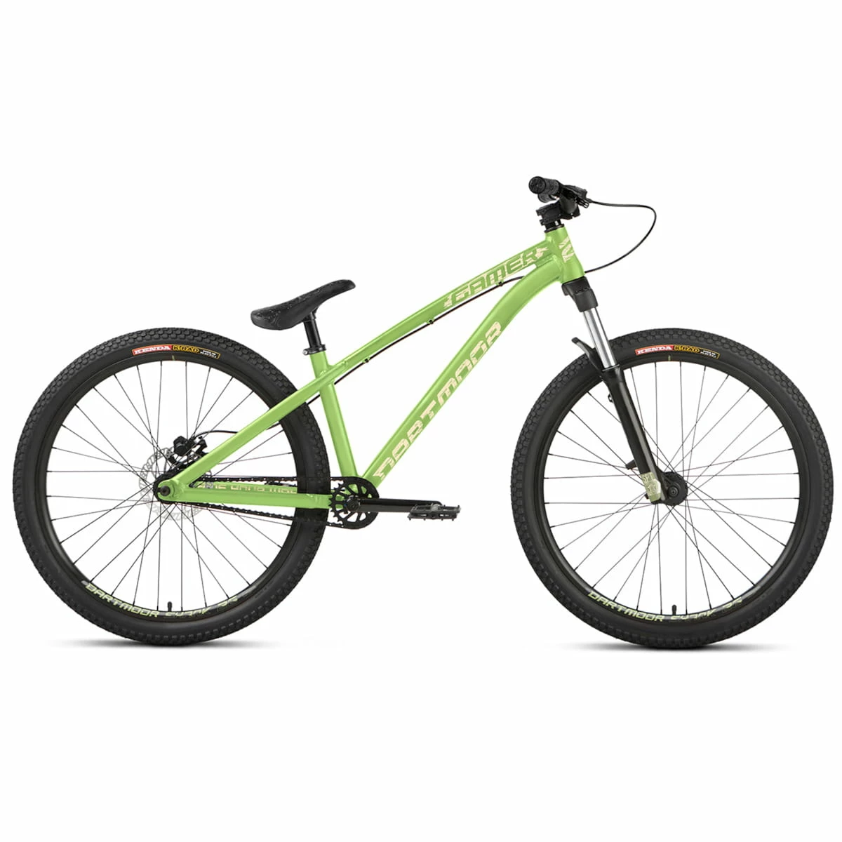 Dartmoor Dirt Bike Gamer 26'' Matt Green Olive 1 Dartmoor Dirt Bike Gamer 26'' Matt Green Olive