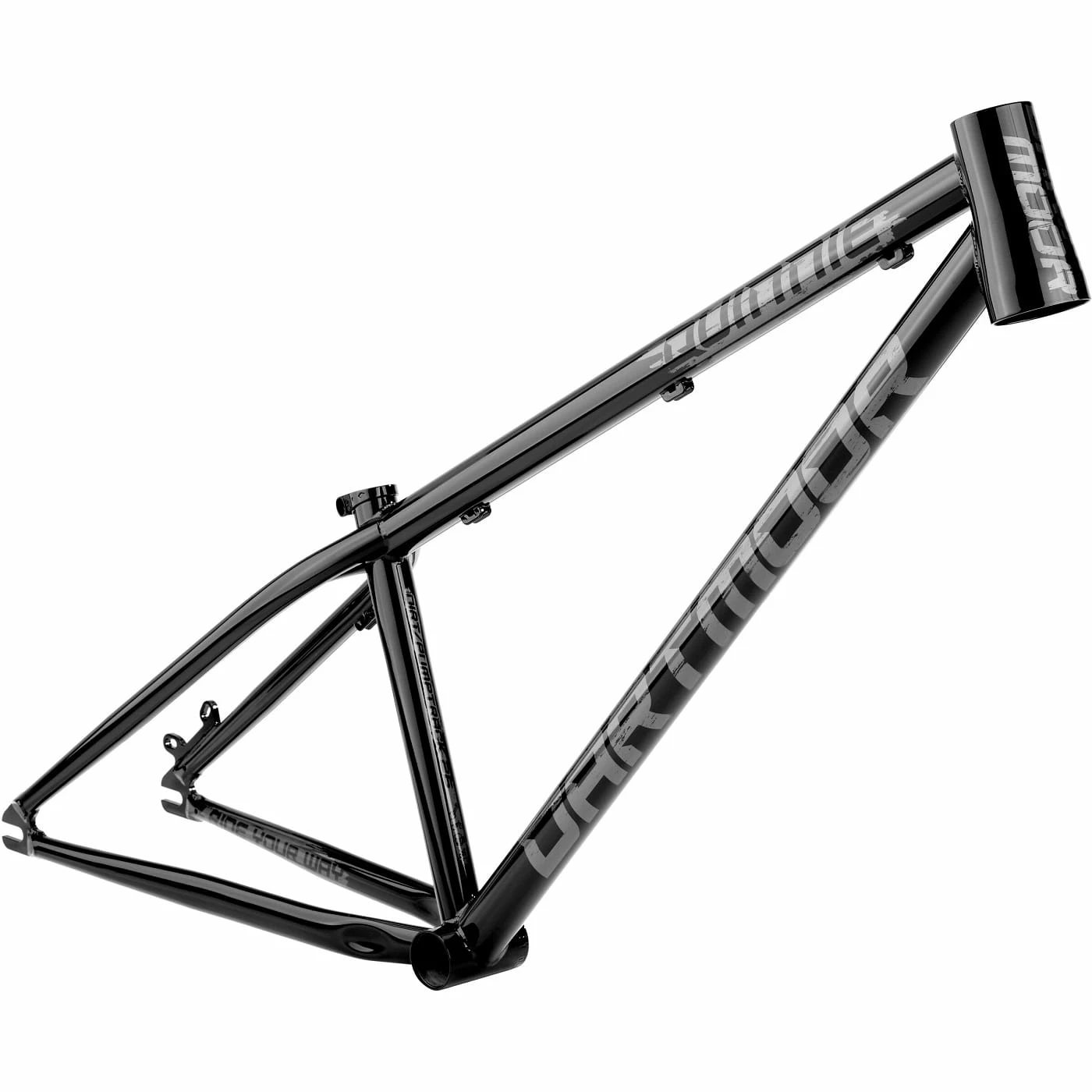 Dartmoor Quinnie - 26 Inch Dirt Bike Frame - Tapered - Black 2 Dartmoor Quinnie - 26 Inch Dirt Bike Frame - Tapered - Black – Image 2