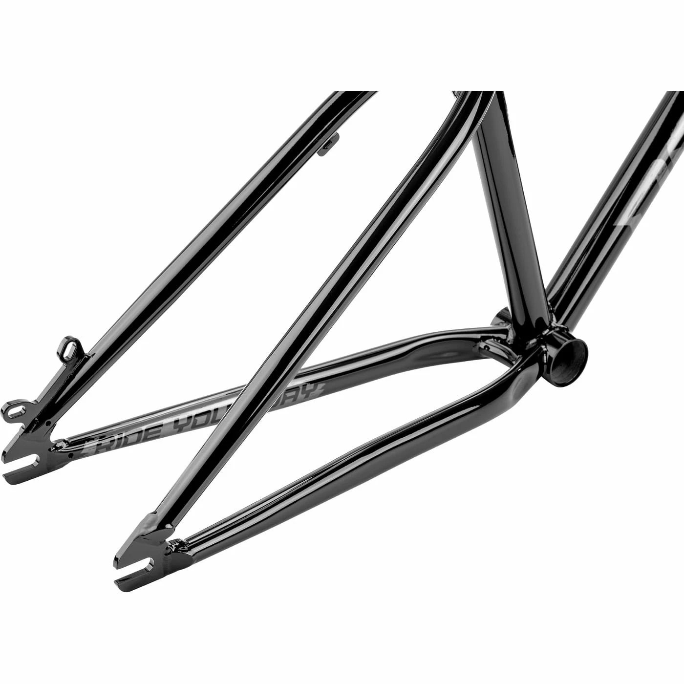 Dartmoor Quinnie - 26 Inch Dirt Bike Frame - Tapered - Black 3 Dartmoor Quinnie - 26 Inch Dirt Bike Frame - Tapered - Black – Image 3