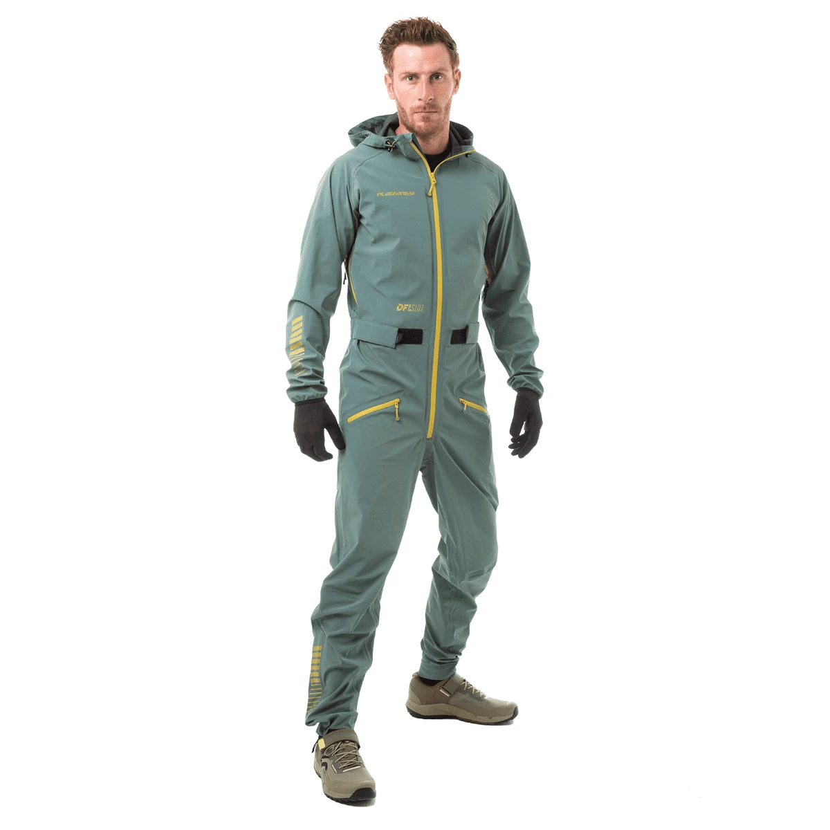 PLATZANGST DFL Suit Vert Long 1 PLATZANGST DFL Suit Vert Long