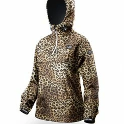 LOOSE RIDERS Coupe-vent Femme Anorak Léopard