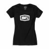 100% Essential Ladies T-Shirt - Noir