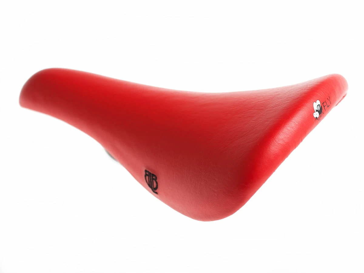 BLB Brick Lane Bikes Selle De Vol - Rouge 3 BLB Brick Lane Bikes Selle De Vol - Rouge – Image 3