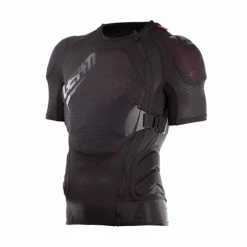 LEATT Body Protector à Manches Courtes 3DF AirFit Lite - Noir