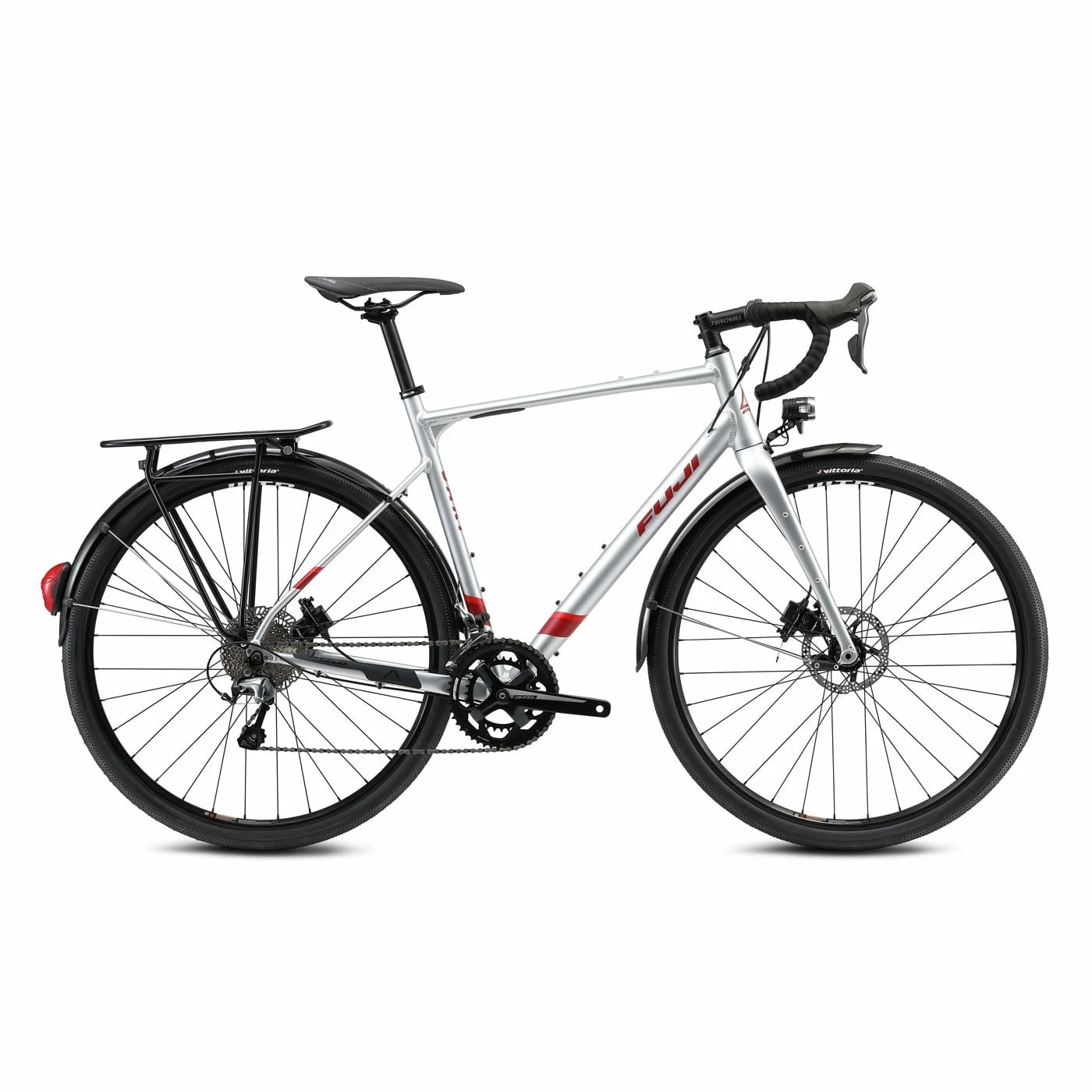 Fuji Bikes Jari 2.1 LTD - Argent Satiné 1 Fuji Bikes Jari 2.1 LTD - Argent Satiné