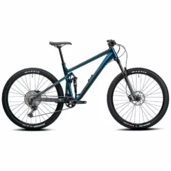 Ghost Riot Trail AL - Dirty Blue Metallic/black - Glossy/matt