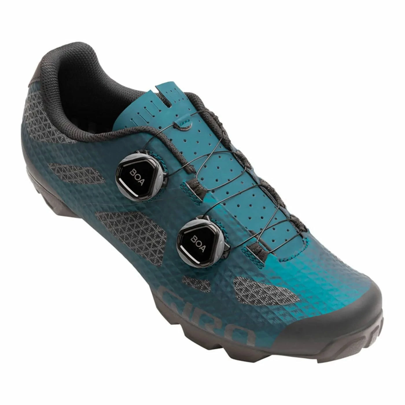 Giro SECTOR - Chaussures De Dirt - Harbor Blue Anodized 1 Giro SECTOR - Chaussures De Dirt - Harbor Blue Anodized
