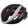 Giro Casque De Vélo AETHER SPHERICAL MIPS - Matte Black/white/red