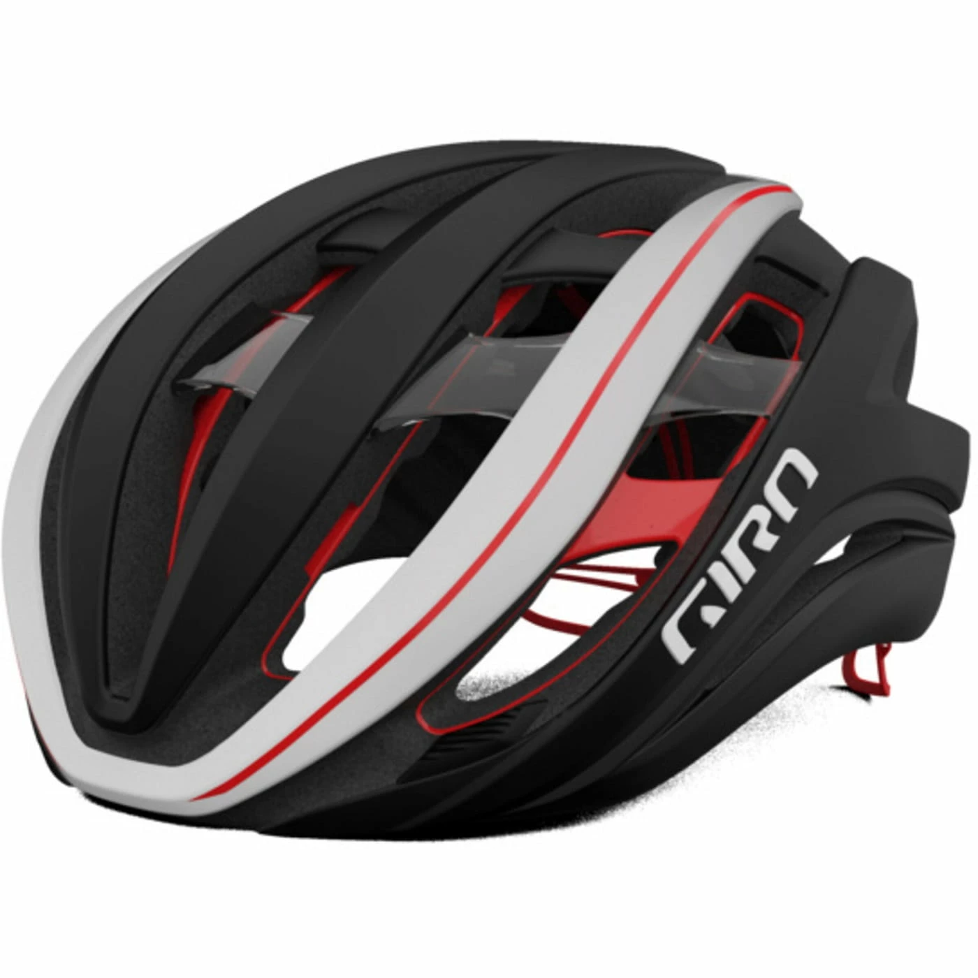 Giro Casque De Vélo AETHER SPHERICAL MIPS - Matte Black/white/red 1 Giro Casque De Vélo AETHER SPHERICAL MIPS - Matte Black/white/red