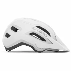Giro Fixture Mips II - Blanc Mat/titanium -Vélos Soldes giro fixture mips 28