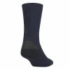 Giro Chaussettes HRC + Grip - Bleu Nuit