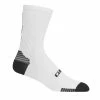 Giro Chaussettes HRC + Grip - Blanc/Noir
