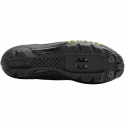 Giro RANGER - Chaussures De Dirt - Black/cascade Green -Vélos Soldes giro ranger dirt shoes black cascade green 1 1227126