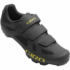 Giro RANGER - Chaussures De Dirt - Black/cascade Green