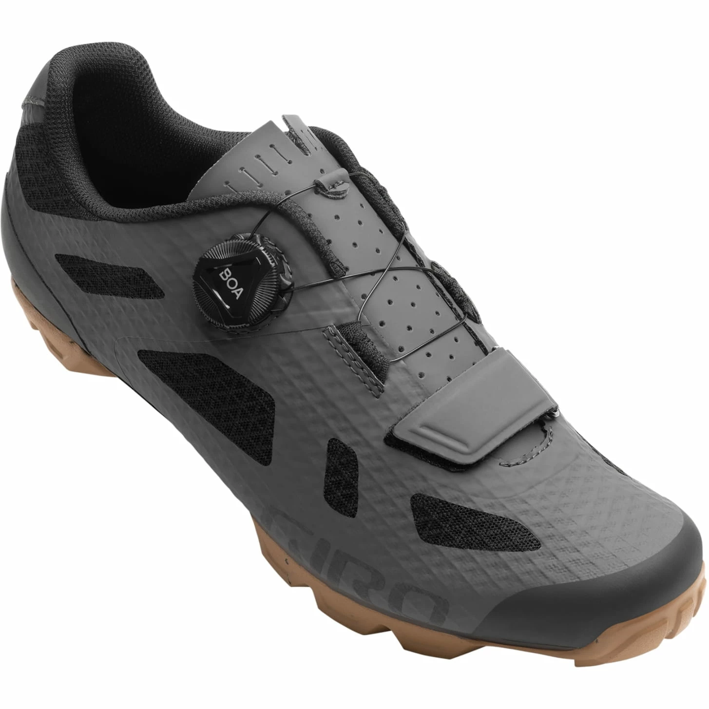 Giro RINCON - Chaussures De Dirt - Dark Shadow/gum 1 Giro RINCON - Chaussures De Dirt - Dark Shadow/gum