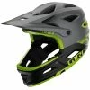 Giro Casque De Vélo Switchblade MIPS - Matte Met Black/ano Lime