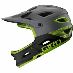 Giro Casque De Vélo Switchblade MIPS - Matte Met Black/ano Lime -Vélos Soldes giro switchblade mips helmet matte metallic black anodized lime 3