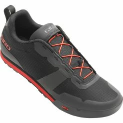 Giro Tracker Fastlace - Noir/bright Red