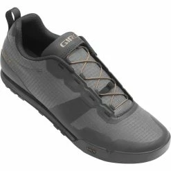 Giro Tracker Fastlace - Dark Shadow/trail Green