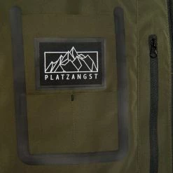 PLATZANGST Trackwalker Parka - Vert 12 PLATZANGST Trackwalker Parka - Vert -Vélos Soldes gr n 6yVnA1BZYBX3Bh