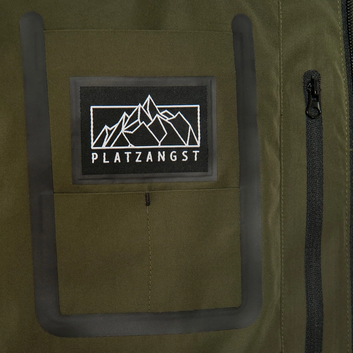 PLATZANGST Trackwalker Parka - Vert 6 PLATZANGST Trackwalker Parka - Vert – Image 6