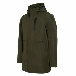 PLATZANGST Trackwalker Parka - Vert