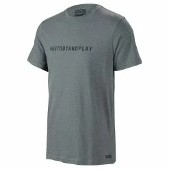 IXS T-shirt Getoutandplay - Gris