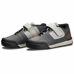 Ride Concepts Chaussures Pour Hommes Transition - Gris/Rouge