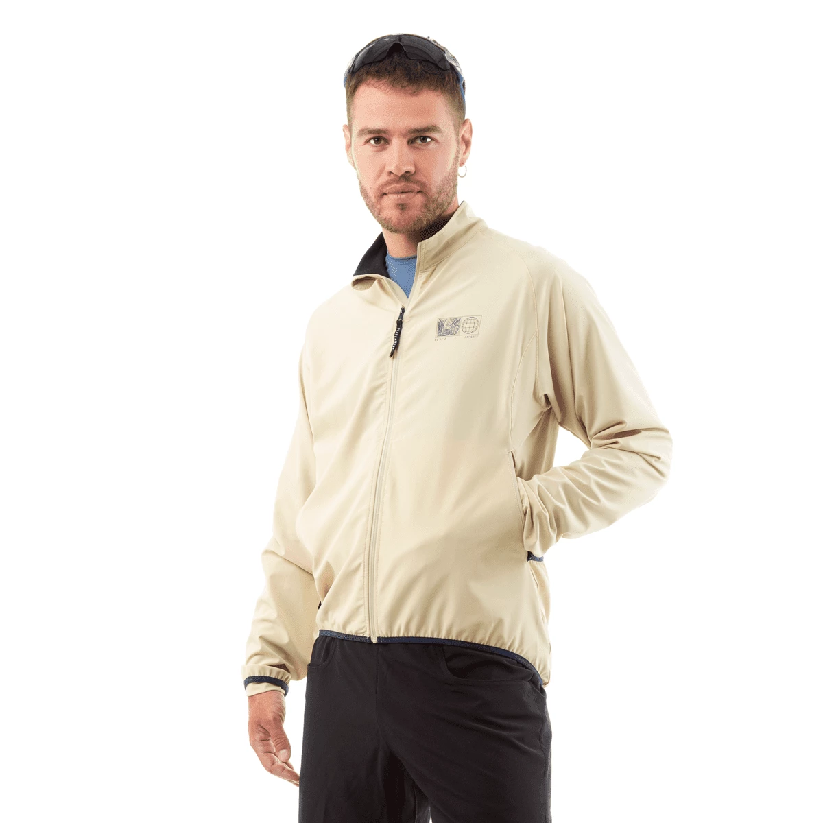 PLATZANGST Veste GRVL II - Beige 2 PLATZANGST Veste GRVL II - Beige – Image 2