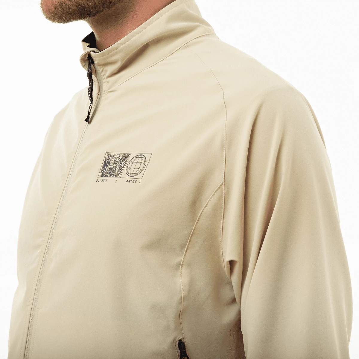 PLATZANGST Veste GRVL II - Beige 4 PLATZANGST Veste GRVL II - Beige – Image 4