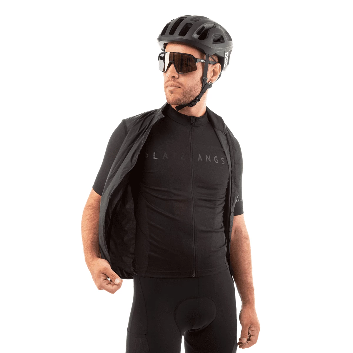 PLATZANGST GRVL Gilet Noir 2 PLATZANGST GRVL Gilet Noir – Image 2