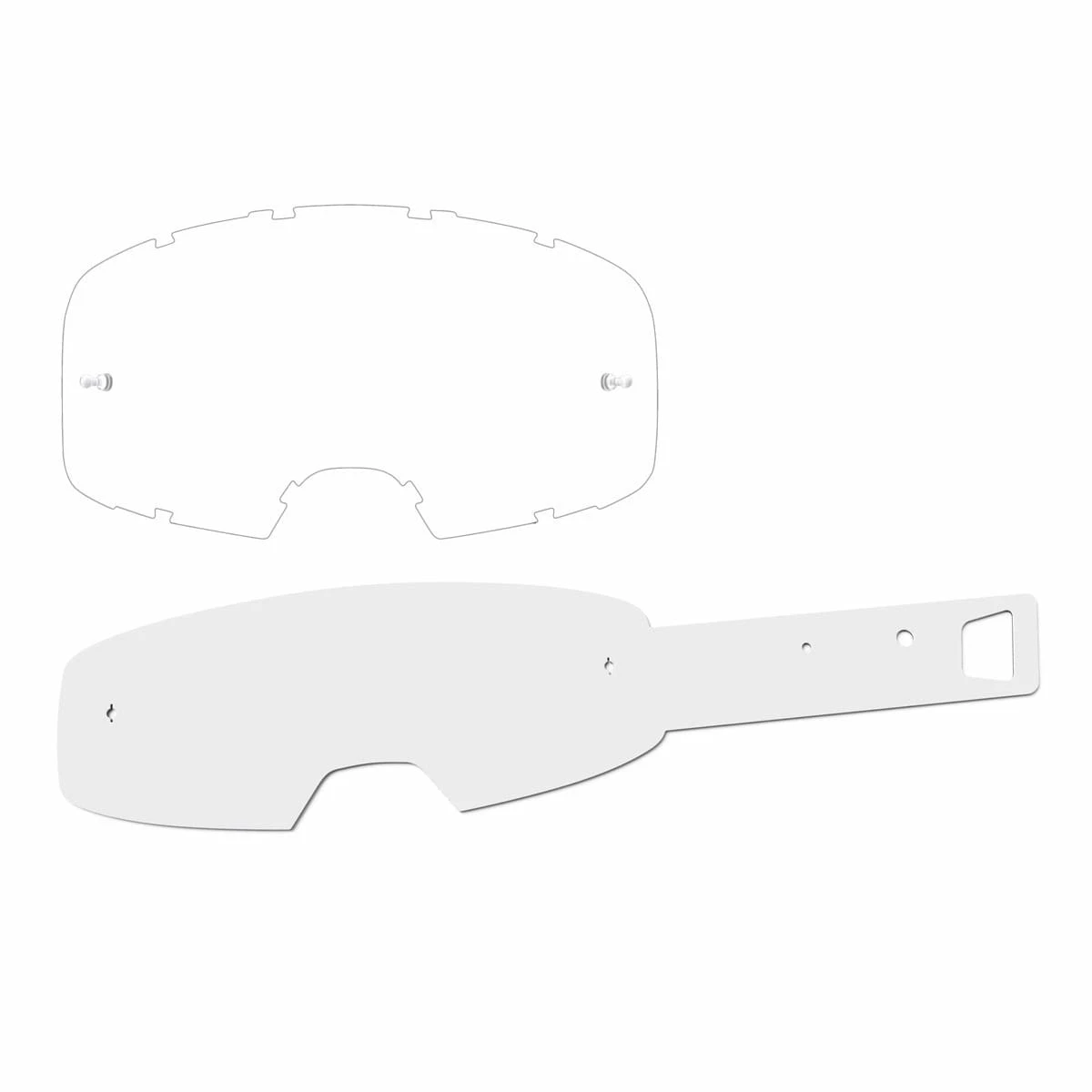 IXS Kit D'arrachage Pour Lunettes Trigger/Hack 1 IXS Kit D'arrachage Pour Lunettes Trigger/Hack