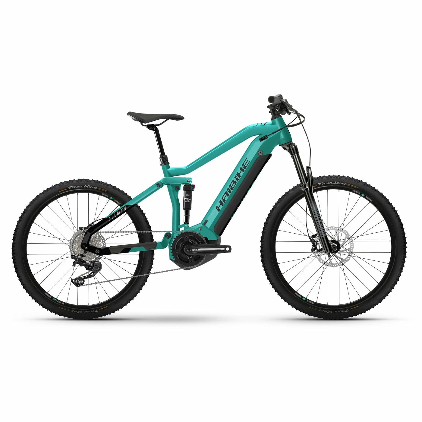 Haibike AllMtn 1 VTT Tout Terrain - Aquamarine / Black 1 Haibike AllMtn 1 VTT Tout Terrain - Aquamarine / Black