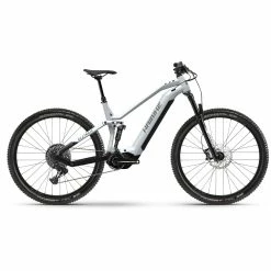 Haibike ALLTRAIL 7 MTB Fully - Gloss Silver Pearl Black 29 Pouces