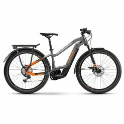 Haibike Trekking 10 Hommes - Titan / Lava Matt