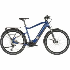 Haibike Trekking 7 Hommes - Bleu / Sable