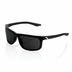 100% Hakan Peakpolar Lunettes à Miroir - Black