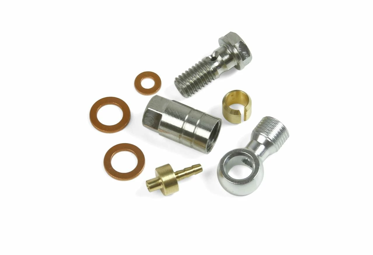 HOPE Set De Raccordement 90° Pour Conduite Flexible En Acier 1 HOPE Set De Raccordement 90° Pour Conduite Flexible En Acier