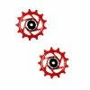 HOPE Rouleaux De Dérailleur Jockey Wheels - 13 Dents - Rouge