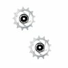 HOPE Rouleaux De Dérailleur Jockey Wheels - 13 Dents - Argent