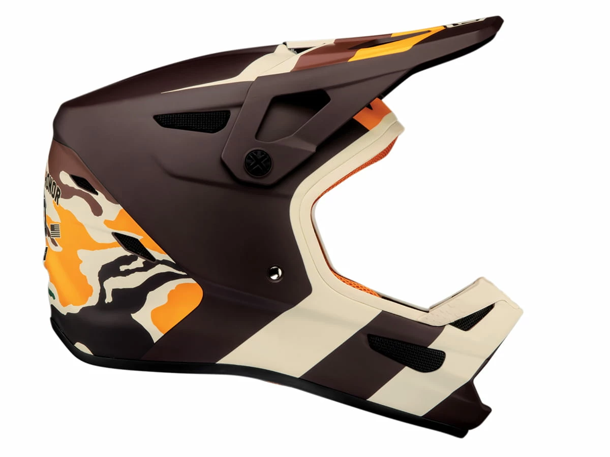 100% Casque Status - Marron/Camo 1 100% Casque Status - Marron/Camo