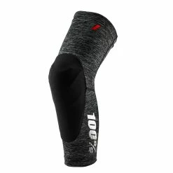 100% Genouillères Teratec - Gris/Noir