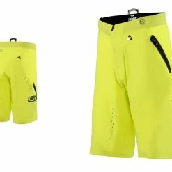 100% Short Celium Solid Enduro/Trail - Jaune