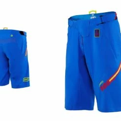 100% Airmatic Fast Times Enduro/Trail Short - Bleu