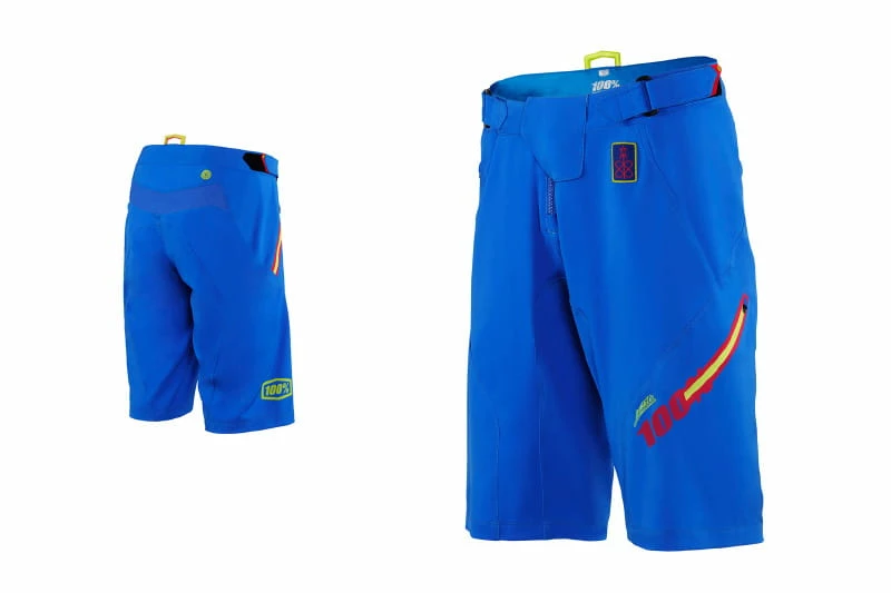 100% Airmatic Fast Times Enduro/Trail Short - Bleu 1 100% Airmatic Fast Times Enduro/Trail Short - Bleu