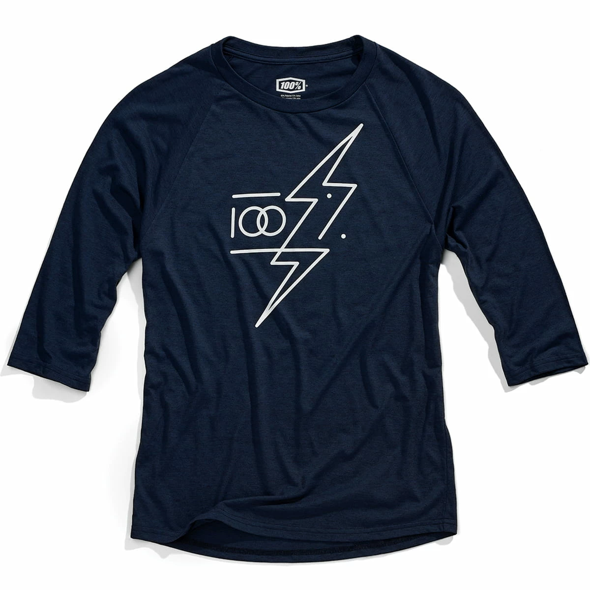 100% Chemise Fonctionnelle Helgi à Manches 3/4 - Marine Chinée - Bleu 1 100% Chemise Fonctionnelle Helgi à Manches 3/4 - Marine Chinée - Bleu