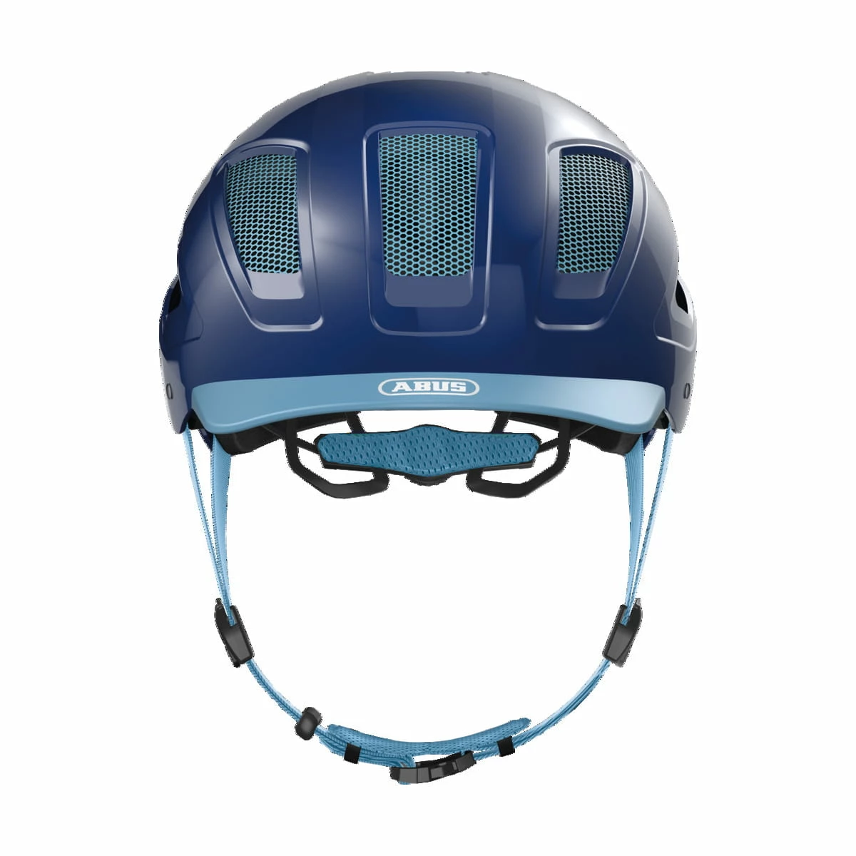 Abus Casque De Vélo Hyban 2.0 - Bleu 2 Abus Casque De Vélo Hyban 2.0 - Bleu – Image 2