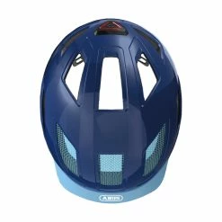 Abus Casque De Vélo Hyban 2.0 - Bleu 6 Abus Casque De Vélo Hyban 2.0 - Bleu -Vélos Soldes hyban 2 blau 4