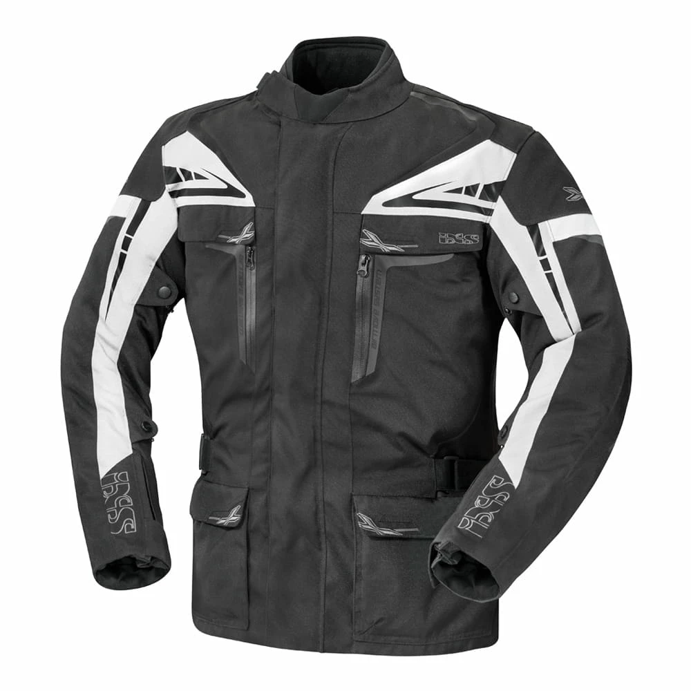 IXS Veste De Moto Blade - Noir Et Blanc 1 IXS Veste De Moto Blade - Noir Et Blanc