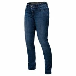 IXS Classic Femmes AR Jeans 1L Straight - Bleu
